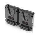 SHAPE Dual V-Mount Hot Swap Mini Battery Plate