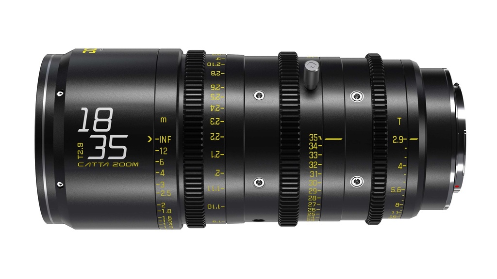 [DZO-FFA1835-BLK-B] DZOFILM Catta Ace Zoom 18-35 T2.9 Black for PL/EF Mount (VV/FF) (Box)