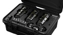 DZOFILM Catta Ace Zoom 3-Lens Kit (18-35/35-80/70-135 T2.9) Black