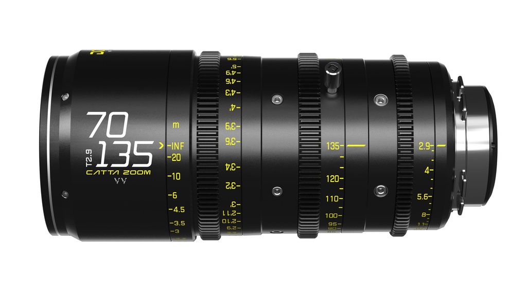 [DZO-FFA70135-BLK-B] DZOFILM Catta Ace Zoom 70-135 T2.9 Black for PL/EF Mount (VV/FF) (Box)