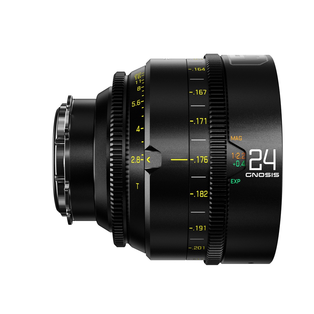[DZO-G2428LPLM] DZOFILM Gnosis Macro 24 T2.8 for PL/EF/LPL Mount (VV/FF) metric