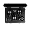 DZOFILM Pavo 2x Anamorphic 3-Lens Kit (28/40/75mm T2.1) for PL/EF Mount (S35) imperial - Neutral Coating