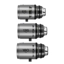 DZOFILM Pavo 2x Anamorphic 3-Lens Kit (28/40/75mm T2.1) for PL/EF Mount (S35) imperial - Blue Coating