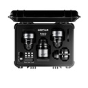 DZOFILM Pavo 2x Anamorphic 3-Lens Kit (32/55/100mm T2.1/T2.4) for PL/EF Mount (S35) metric - Blue Coating
