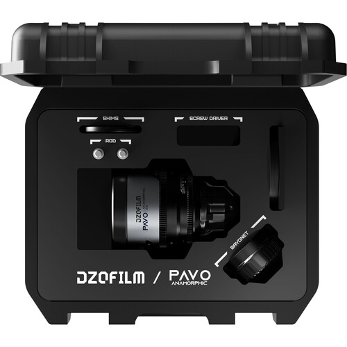 [DZO-CasePA1] DZOFILM Hard Case for Pavo Anamorphic Single Lens