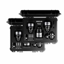 DZOFILM Pavo 2x Anamorphic 6-Lens Kit (28/32/40/55/75/100mm T2.1/T2.4) for PL/EF Mount (S35) metric - Blue Coating