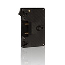 SHAPE GOLD MOUNT LOCK PLATE