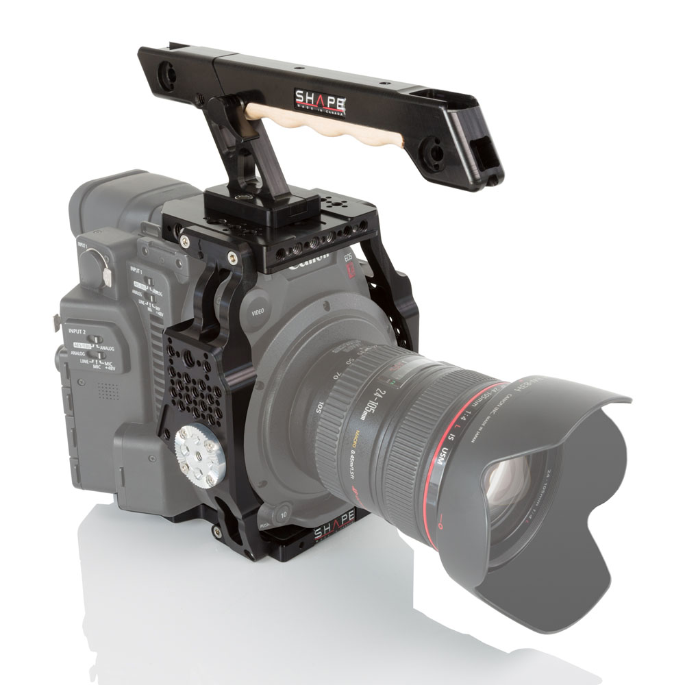 SHAPE Canon C200 Cage und Top Handle