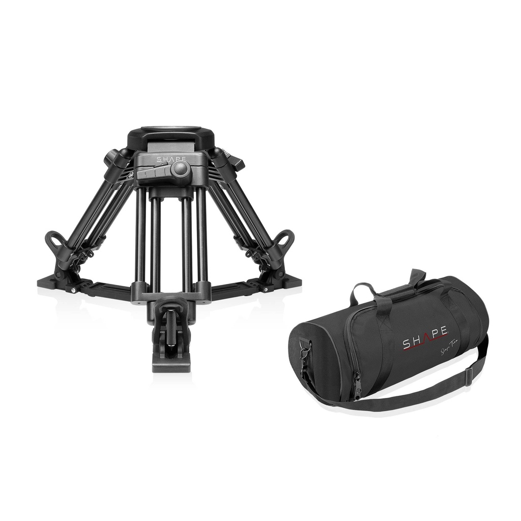 SHAPE 1-stage Baby Tripod Legs 100mm Bowl with Ground Spreader