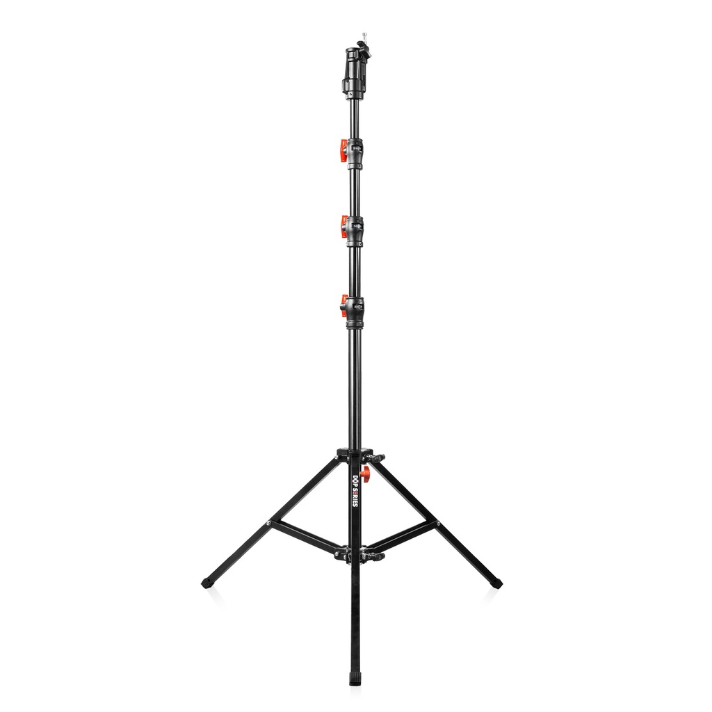 SHAPE Aluminum Baby Stand square black legs 12’9’’.
