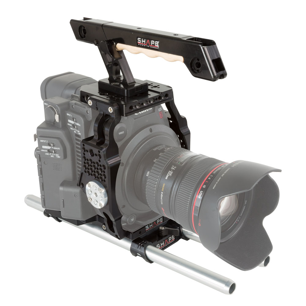 SHAPE Canon C200 Cage und 15mm LW Rod