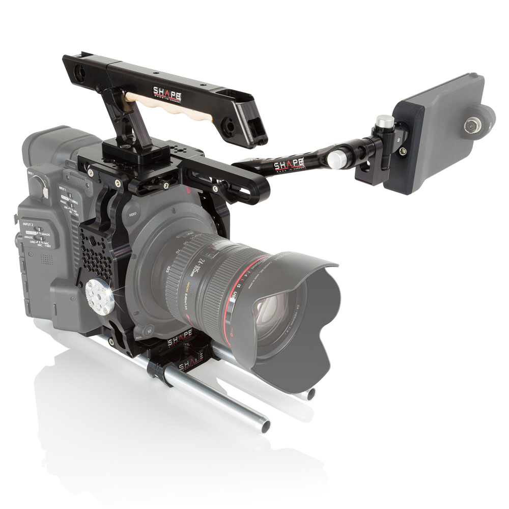 SHAPE Canon C200 Cage, Griff und EVF Mount