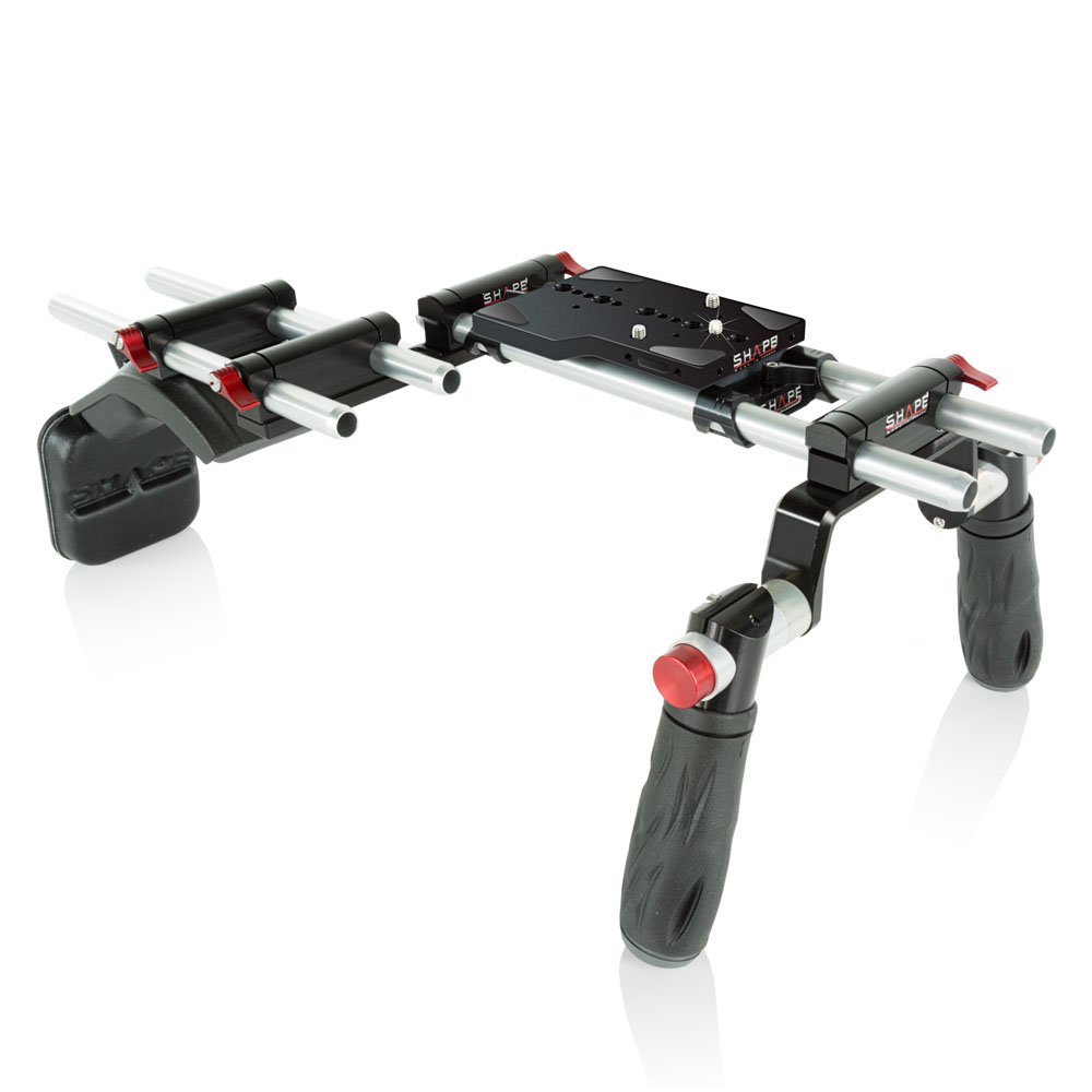 [SHC200-OF] SHAPE Canon C200 Offset Schulter-Rig