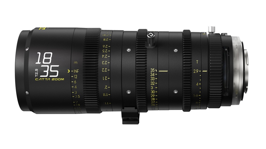 DZOFILM Catta Zoom 18-35 T2.9 for E Mount (FF) (Black)