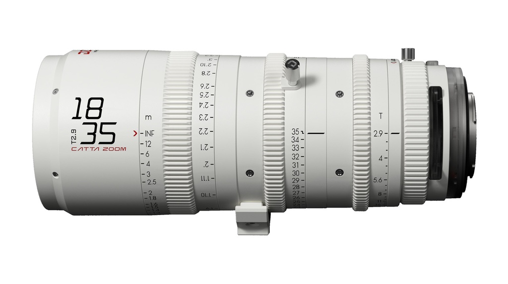 DZOFILM Catta Zoom 18-35 T2.9 for E Mount (FF) (White)