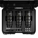 DZOFILM Catta Zoom 3-Lens Kit (18-35/35-80/70-135 T2.9) Black