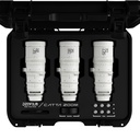 DZOFILM Catta Zoom 3-Lens Kit (18-35/35-80/70-135 T2.9) White