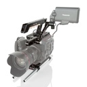 SHAPE Panasonic AU-EVA1 15mm LW Handle EVF Mount
