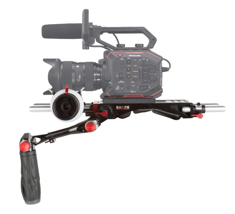 SHAPE Panasonic AU-EVA1 Bundle Rig Follow Focus Pro
