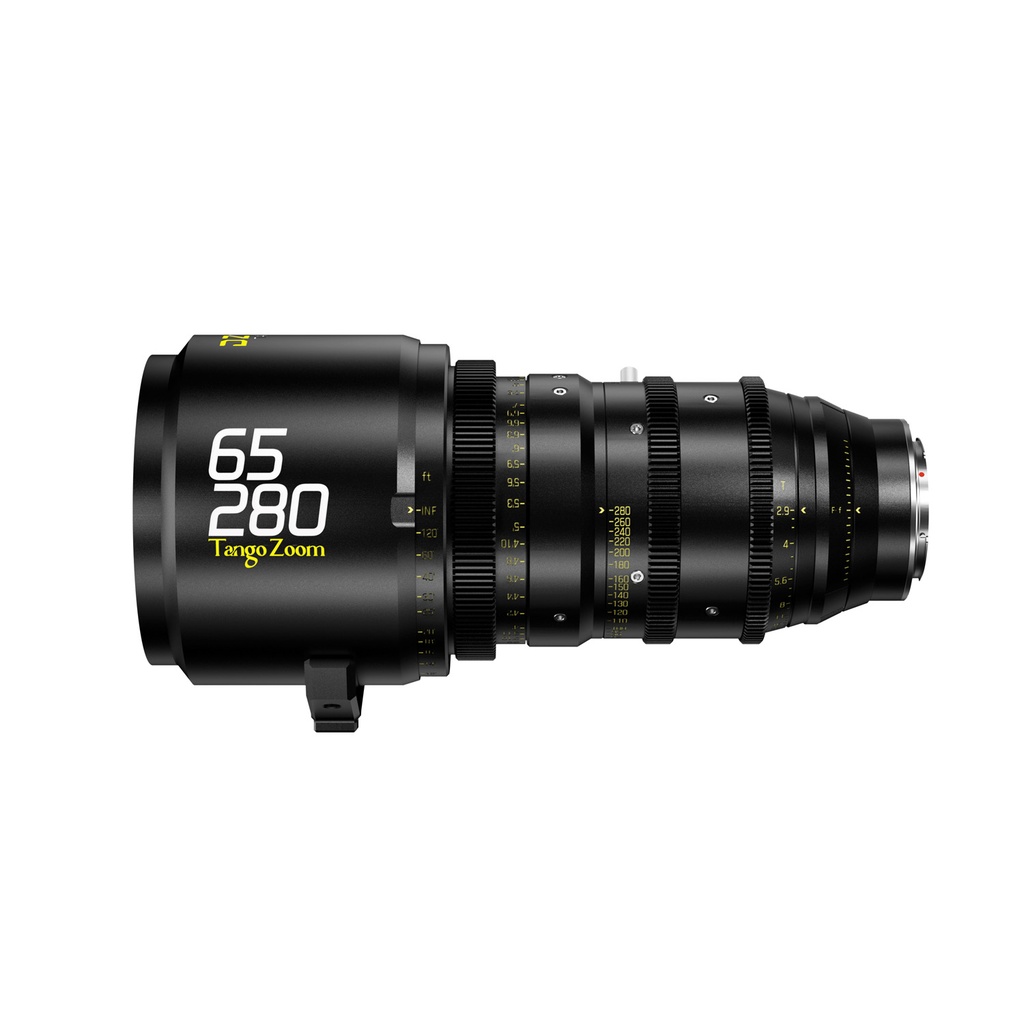 DZOFILM Tango 65-280mm T2.9-4 for PL&EF Mount (S35) imperial (w/o servo)