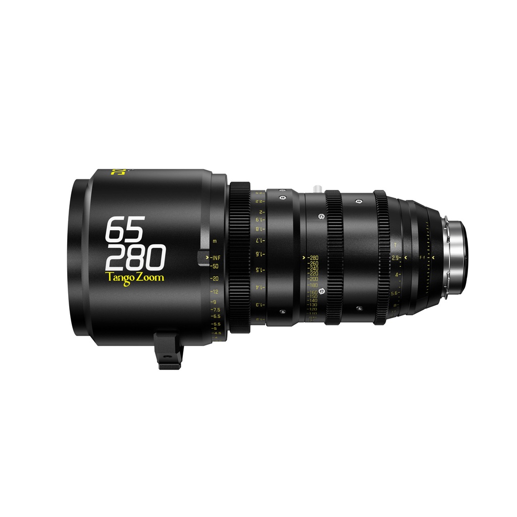 DZOFILM Tango 65-280mm T2.9-4 for PL&EF Mount (S35) metric (w/o servo)