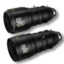 DZOFILM Tango 2-Lens Kit (18-90mm T2.9/65-280mm T2.9-4) for PL&EF Mount (S35) imperial (w/o servo)