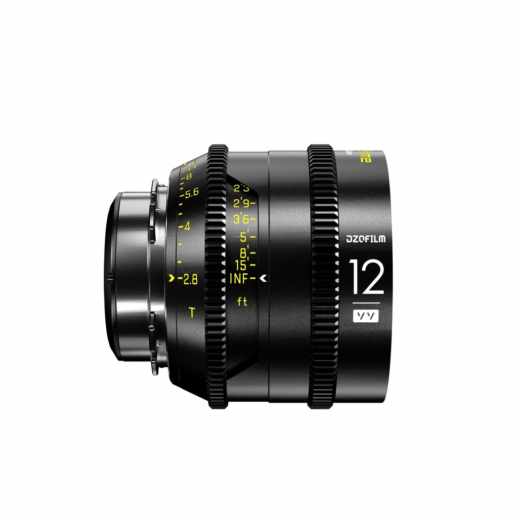[DZO-V01228PL] DZOFILM Vespid Prime 12 T2.8 for PL/EF Mount (VV/FF)