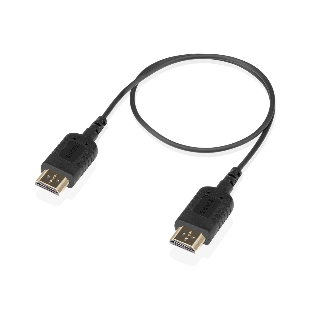 SHAPE SKINNY HDMI TO HDMI 8K ULTRA HIGH-SPEED CABLE 18’’