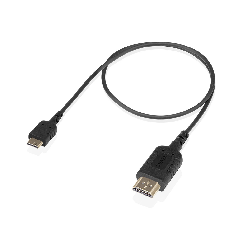 SHAPE SKINNY HDMI TO Mini HDMI 8K ULTRA HIGH-SPEED CABLE 18’’