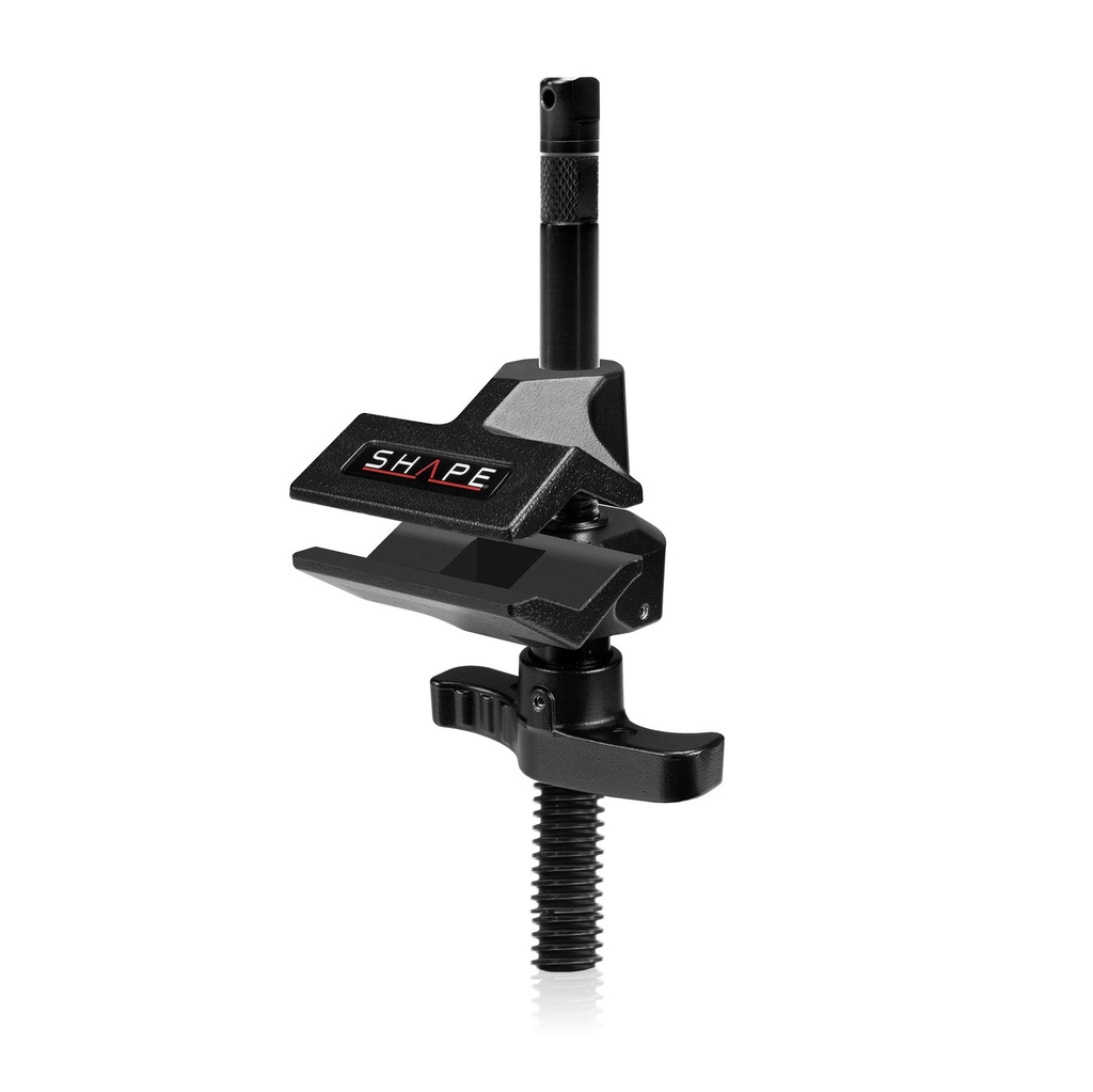 SHAPE SHAPELINI CLAMP 3’’ END/CENTER JAW BLACK