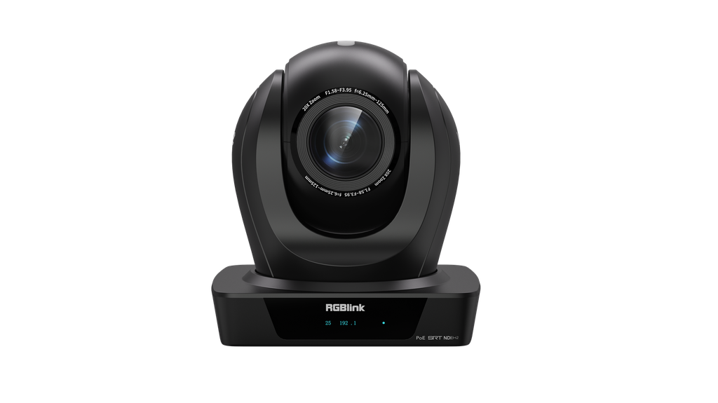 RGBlink 4K VUE PTZ Camera 12x Optical Zoom