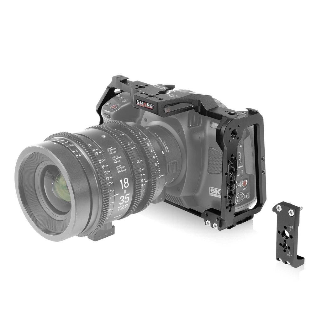 SHAPE Cage for Blackmagic Cinema Camera 6K/6K Pro/6K G2