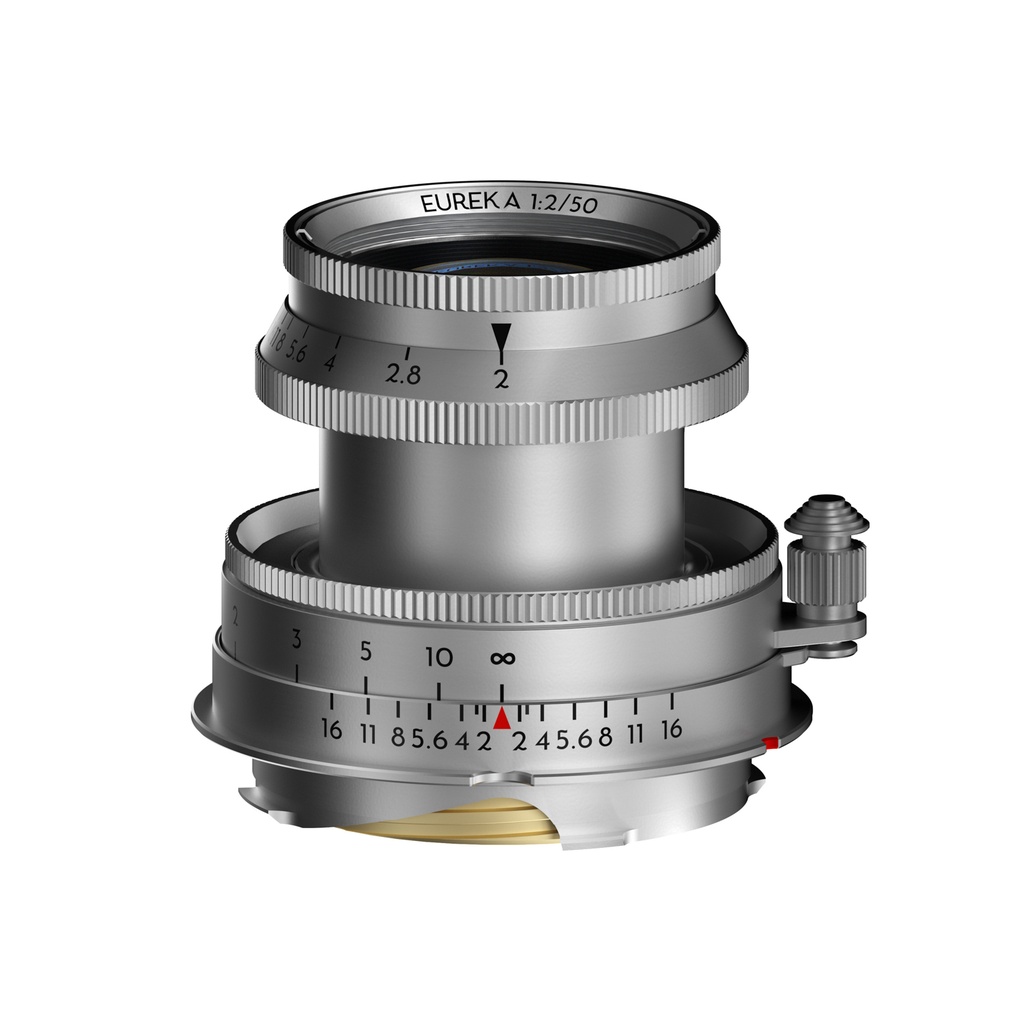 THYPOCH Eureka 50mm f2 M mount-Aluminum Version