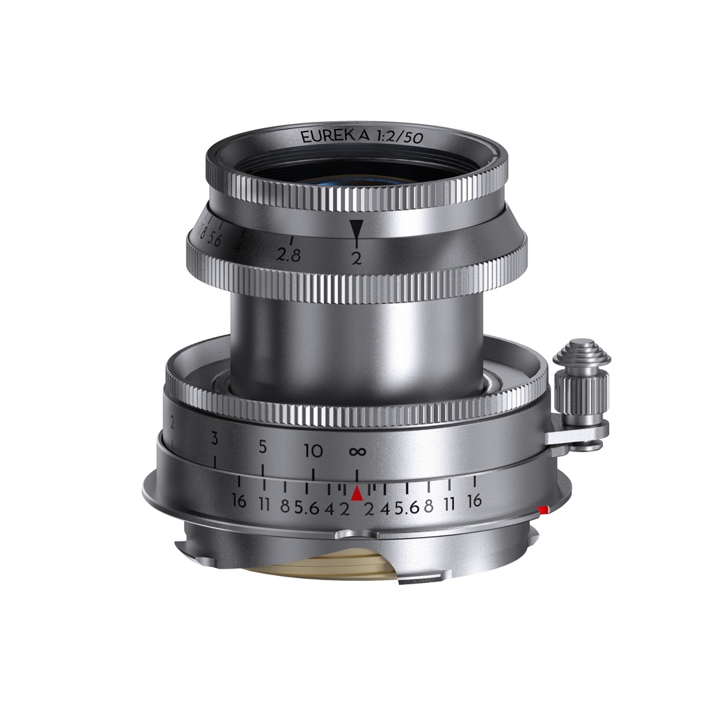 [TP-Eu50M-BR] THYPOCH Eureka 50mm f2 M mount-Brass Version