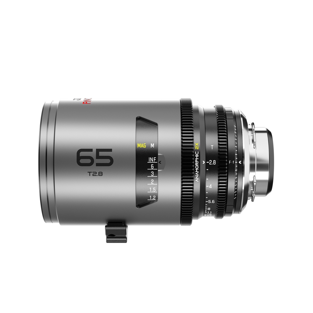 DZOFILM Pavo 2x anamorphic Prime Macro 65mm T2.8-Neutral Coating- PL&EF mount (metric)