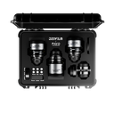 DZOFILM Pavo 2x anamorphic Prime C set macro 65mm/180mm T2.8, 135mm T2.5 -Neutral Coating- PL&EF mount (metric)