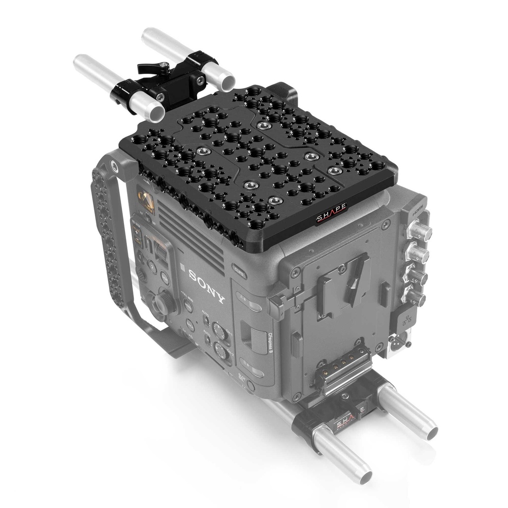 SHAPE Top Plate for Sony Burano