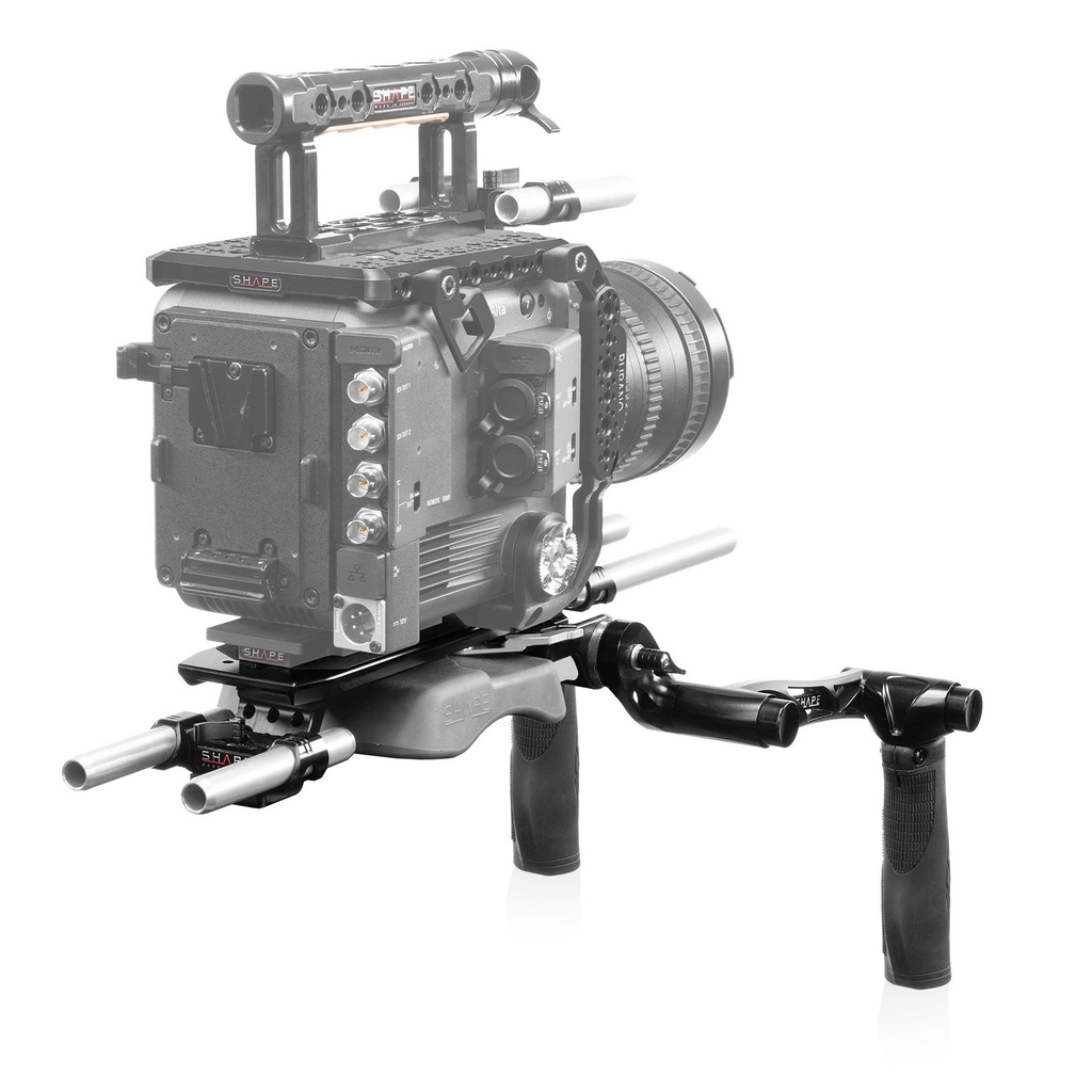 SHAPE Broadcast Shoulder Baseplate with Handles for Sony Burano