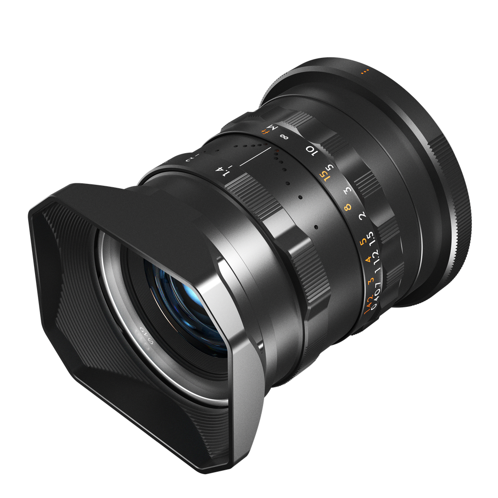 THYPOCH Full-frame Photography Lens Simera 28mm f1.4 for Nikon Z Mount - Black