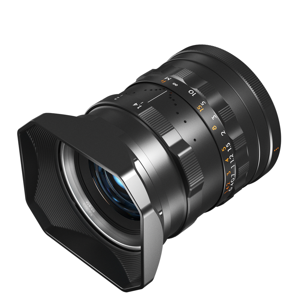 THYPOCH Full-frame Photography Lens Simera 28mm f1.4 for Sony E Mount - Black
