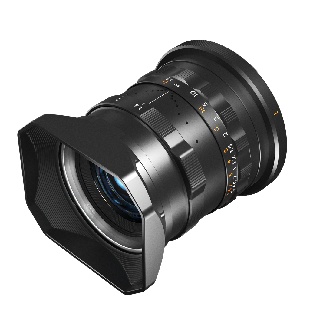 THYPOCH Full-frame Photography Lens Simera 28mm f1.4 for Canon RF Mount - Black