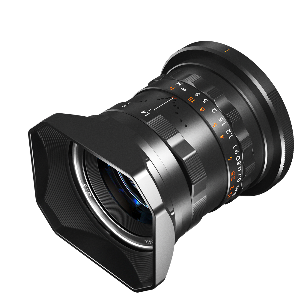 THYPOCH Full-frame Photography Lens Simera 35mm f1.4 for Nikon Z Mount - Black