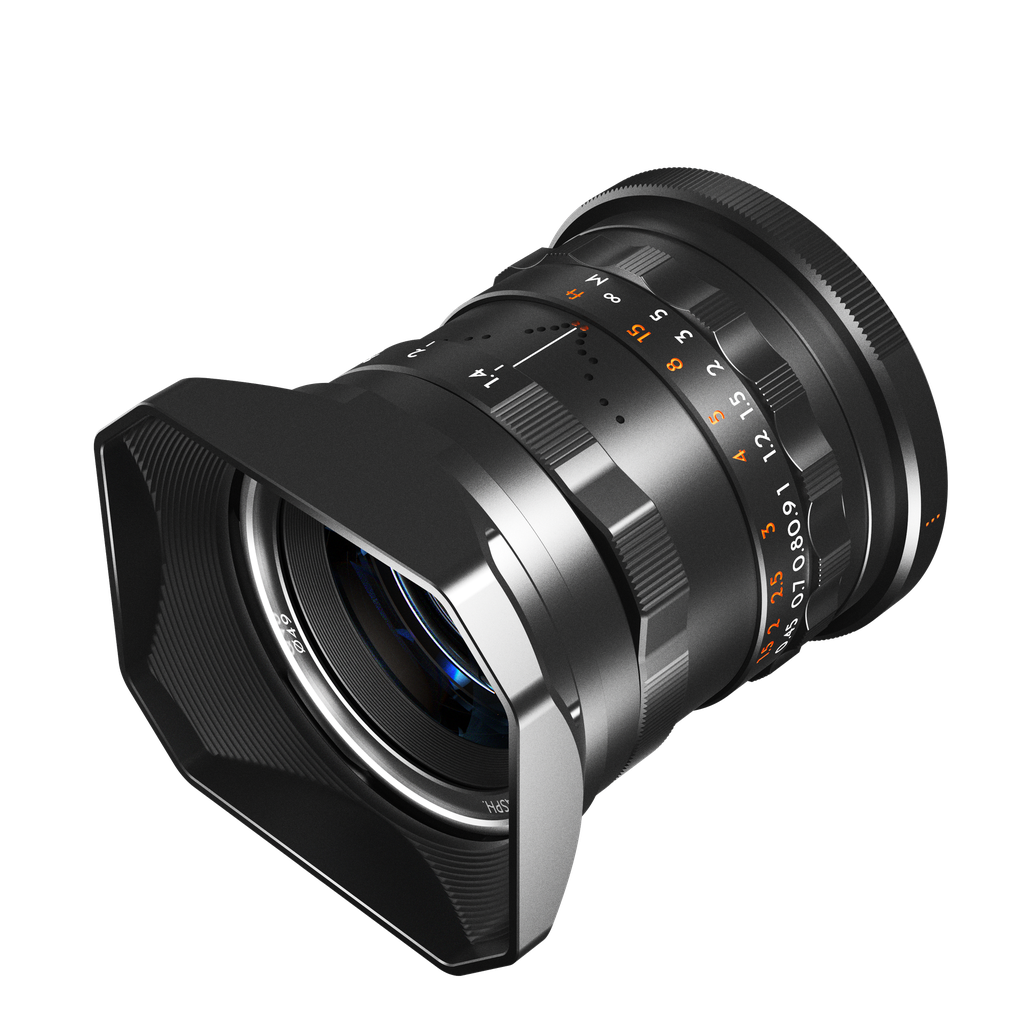 THYPOCH Full-frame Photography Lens Simera 35mm f1.4 for Sony E Mount - Black