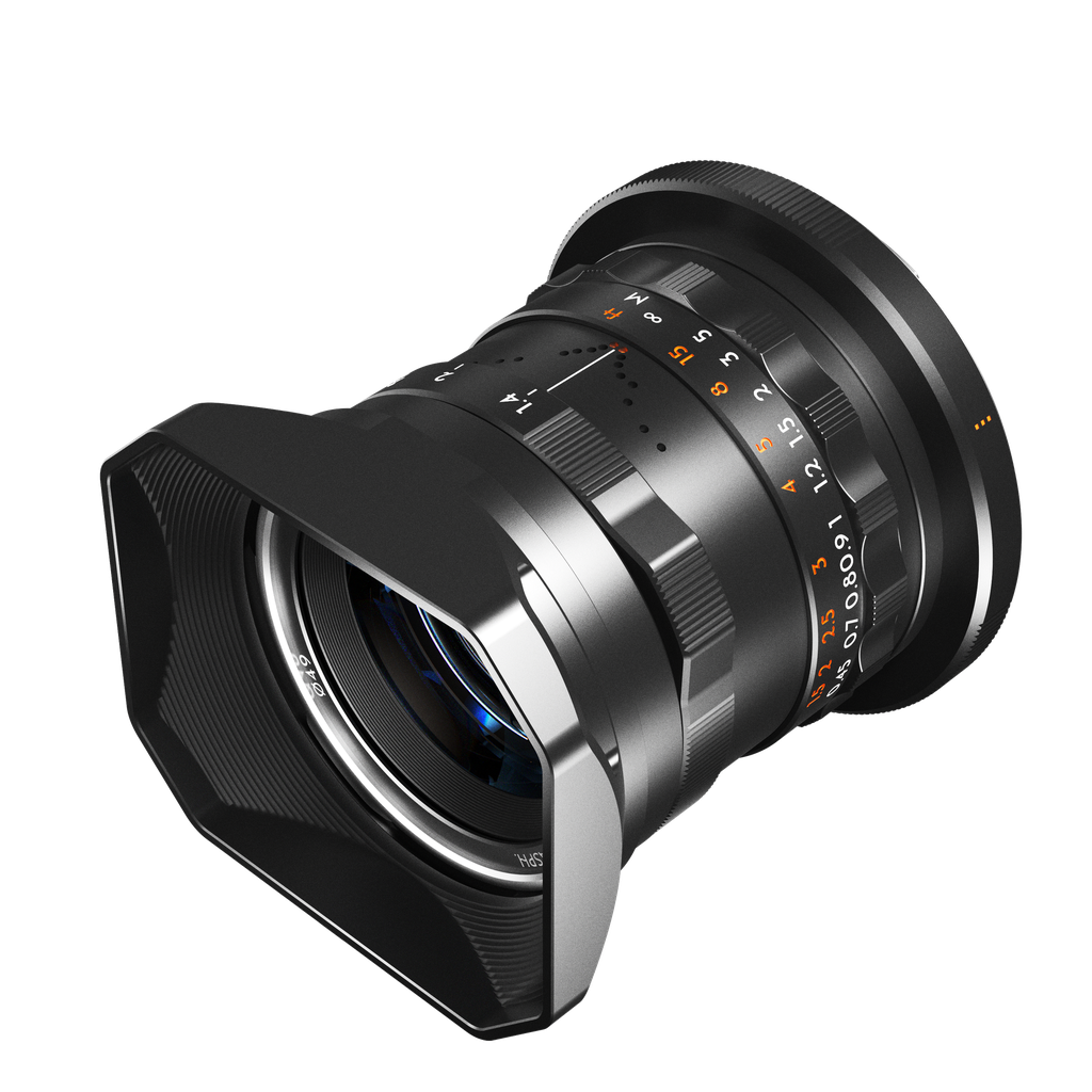 THYPOCH Full-frame Photography Lens Simera 35mm f1.4 for Canon RF Mount - Black