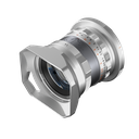 THYPOCH Full-frame Photography Lens Simera 35mm f1.4 for  Canon RF Mount - Silver