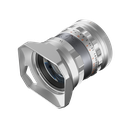 THYPOCH Full-frame Photography Lens Simera 35mm f1.4 for  Fujifilm X Mount - Silver