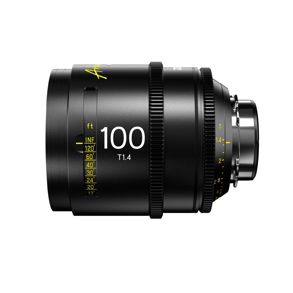 DZOFILM Arles 100mm T1.4 FF/VV Prime Cine Lens for PL (metric)