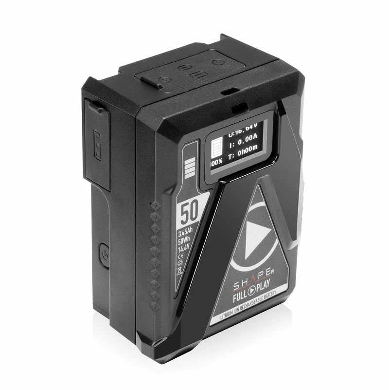 SHAPE MINI V-MOUNT BATTERY 50Wh USB-C