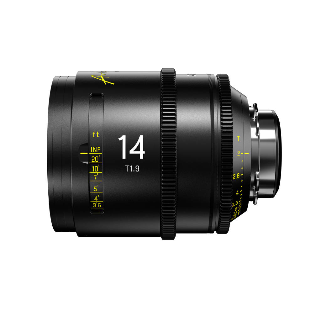 DZOFILM Arles 14mm T1.9 FF/VV Prime Cine Lens for PL (metric)