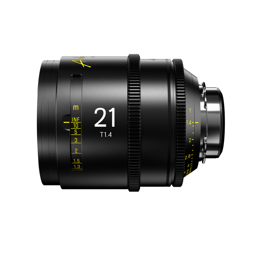 DZOFILM Arles 21mm T1.4 FF/VV Prime Cine Lens for PL (imperial)